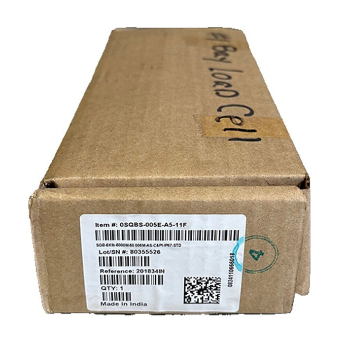 NEW CELTRON 0SQBS-005E-A5-11F / SQB-5KLB-5000M-50 LOAD CELL VPG SQB cap. 5K