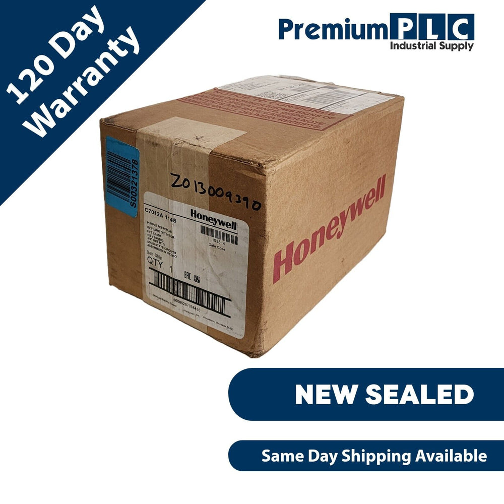 NEW F/S HONEYWELL C7012A 1145 / C7012A1145 PURPLE PEEPER A UV FLAME DETECTOR