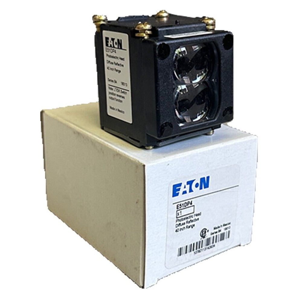 NEW EATON CUTLER-HAMMER E51DP4 LIMIT SWITCH PHOTOELECTRIC HEAD 40'' RANGE B4