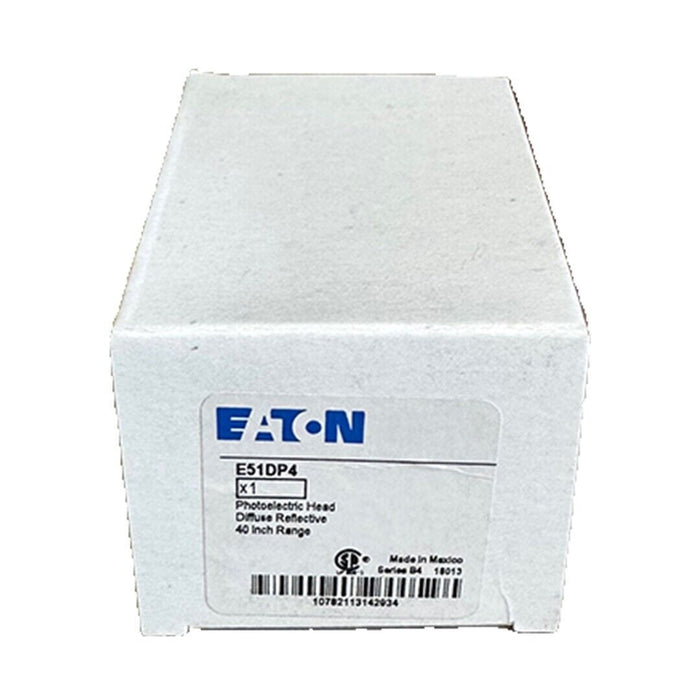 NEW EATON CUTLER-HAMMER E51DP4 LIMIT SWITCH PHOTOELECTRIC HEAD 40'' RANGE B4