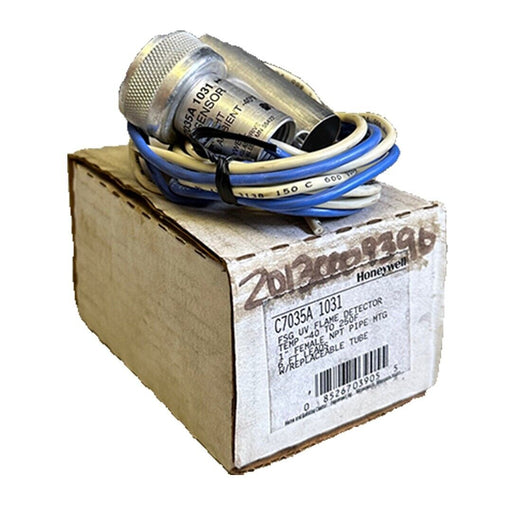 NEW HONEYWELL C7035A 1031 / C7035A1031 FSG UV FLAME DETECTOR W/ REPLACEABLE TUBE