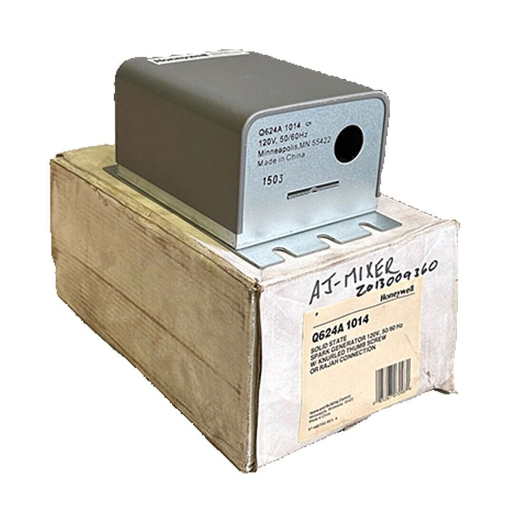 NEW HONEYWELL Q624A 1014 / Q624A1014 SOLID STATE SPARK GENERATOR 120V 50/60Hz