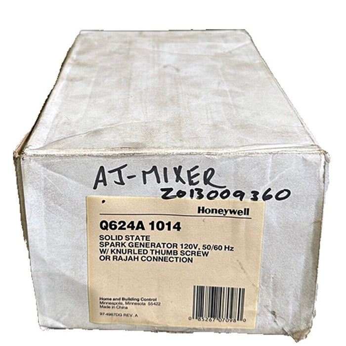 NEW HONEYWELL Q624A 1014 / Q624A1014 SOLID STATE SPARK GENERATOR 120V 50/60Hz