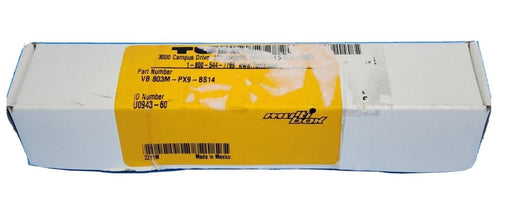 NIB TURCK VB-803M-PX9-BS14 JUNCTION BOX MULTIBOX 8 PORT U0943-60
