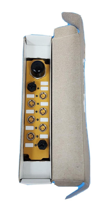 NIB TURCK VB-803M-PX9-BS14 JUNCTION BOX MULTIBOX 8 PORT U0943-60