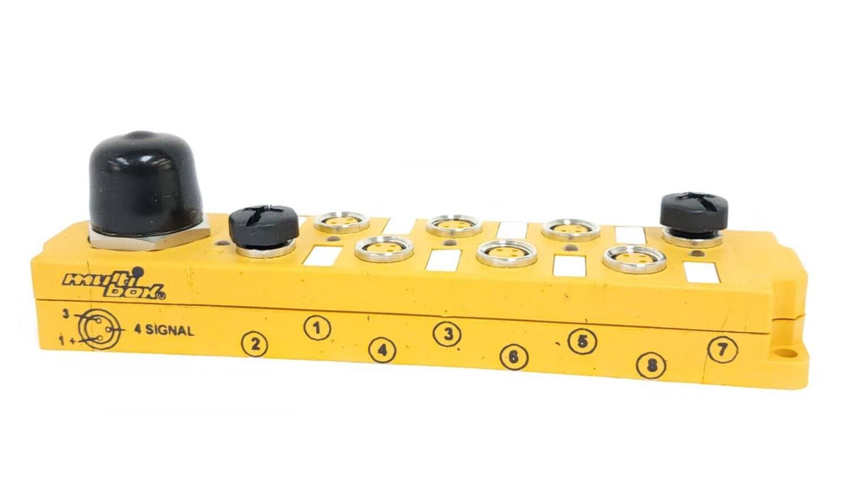 NIB TURCK VB-803M-PX9-BS14 JUNCTION BOX MULTIBOX 8 PORT U0943-60