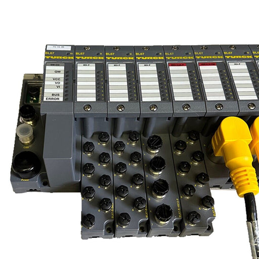NEW TURCK BL67-GW-CO BL67 I/O SYSTEM BL67-B-8M8 BL67-B-4M12-P BL67-B-1M23-19
