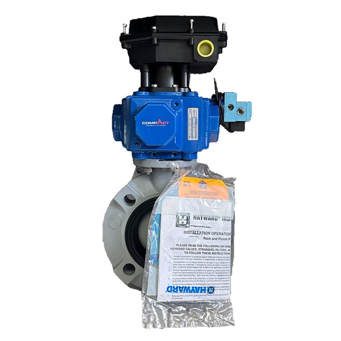 NEW HABONIM C25 SR-2C IMP / C25SR2CIMP COMPACT ACTUATOR W/ LSS2NM TRANSMITTER