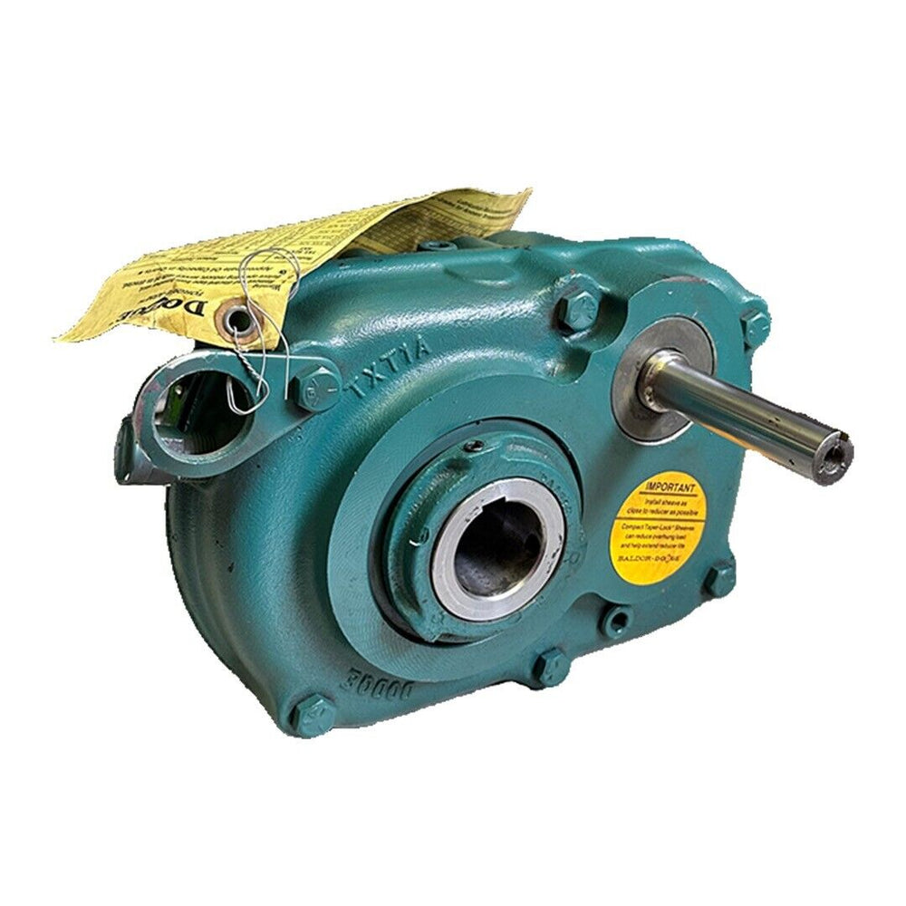 NEW BALDOR DODGE TXT115AS TORQUE-ARM SPEED REDUCER 15.35:1 RATIO 241073