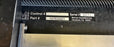 MACRON 10763A01 LINEAR TABLE SLIDE RAIL W/ 4 R166611420 GRIPPERS & PULLEYS, BELT