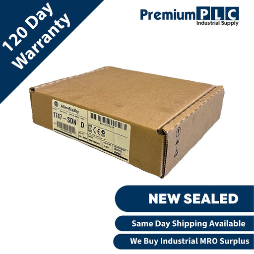 NEW SEALED ALLEN BRADLEY 1747-SDN /D SLC 500 DeviceNet SCANNER MODULE FRN. 9.001