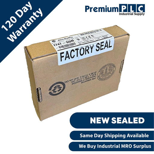 NEW SEALED ALLEN BRADLEY 1747-SDN /D SLC 500 DeviceNet SCANNER MODULE FRN. 9.001