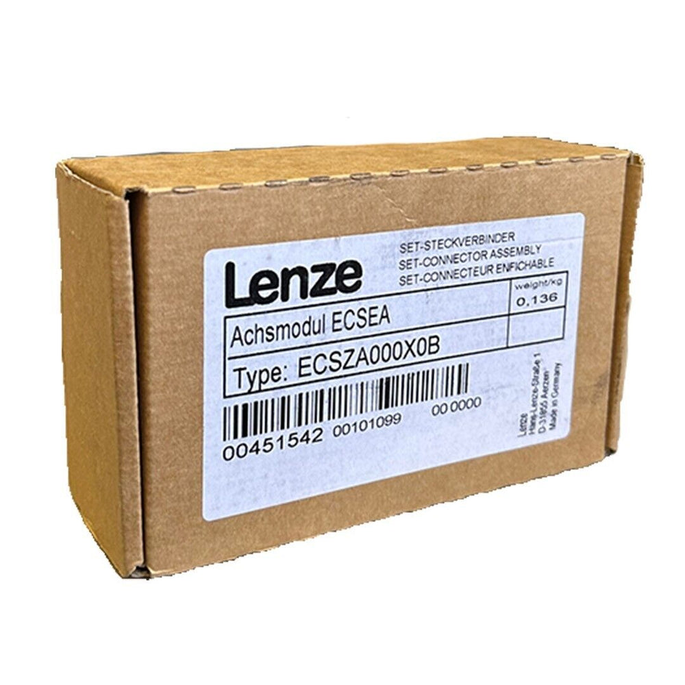 NEW LENZE ECSZA000X0B AXIS SERVO DRIVE ECSEA ASSEMBLY TERMINAL CONNECTOR KIT