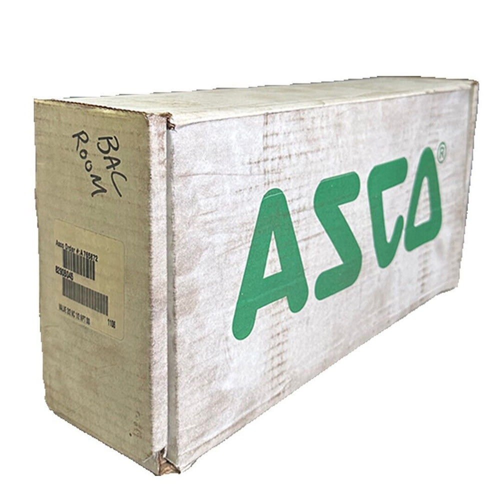 NEW ASCO 8290B045 PRESSURE OPERATED PISTON VALVE 2-PORT 1/2'' NPT 240PSI A765872