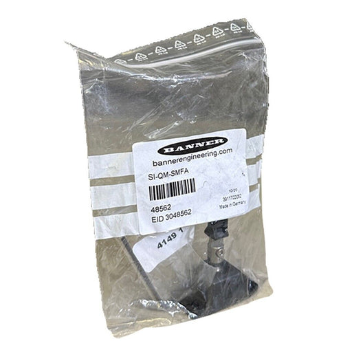 NEW BANNER SI-QM-SMFA / SIQMSMFA SAFETY INTERLOCK 63mm 48562
