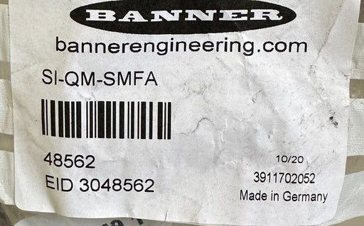 NEW BANNER SI-QM-SMFA / SIQMSMFA SAFETY INTERLOCK 63mm 48562