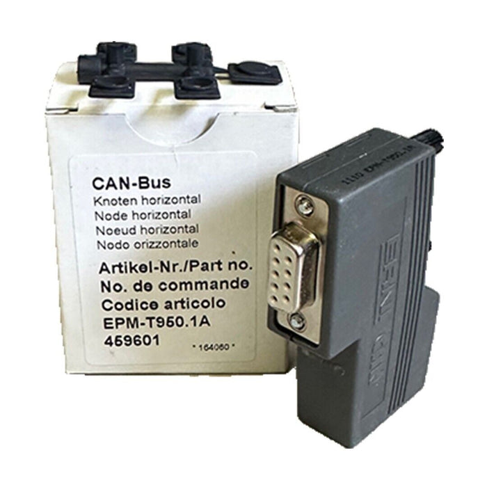 NEW ERNI EPM-T950.1A / EPMT9501A CAN-Bus NODE HORIZONTAL INTERFACE CONNECTOR