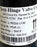 NEW Flexi-Hinge VALVE CO. 1-502M-1330 / 1502M1330 CHECK VALVE 200PSI 500F