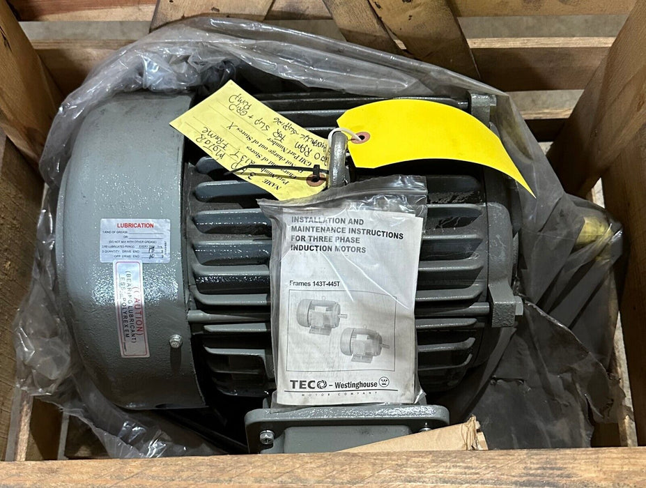 NEW TECO WESTINGHOUSE EP0036 / AEHH8N MAX-E1 INVERTER MOTOR 2.2kW/3HP 60-120Hz