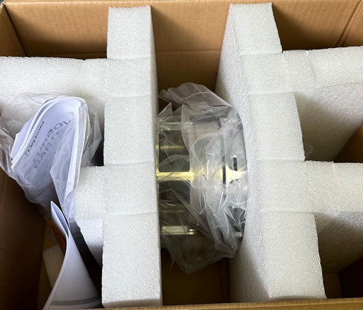 OERLIKON LEYBOLD 800160V0017 TURBOVAC CARTRIDGE PUMP TE 400-300-25-S (FOR PARTS)