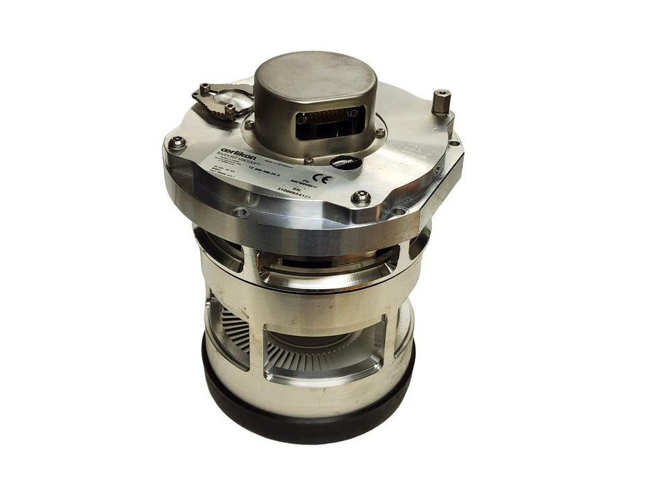 OERLIKON LEYBOLD 800160V0017 TURBOVAC CARTRIDGE PUMP TE 400-300-25-S (FOR PARTS)