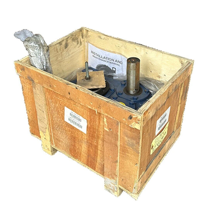 NEW NORTH AMERICAN ELECTRIC NBS-215-5-25 / NBS215525 SM REDUCER 25:1 RATIO