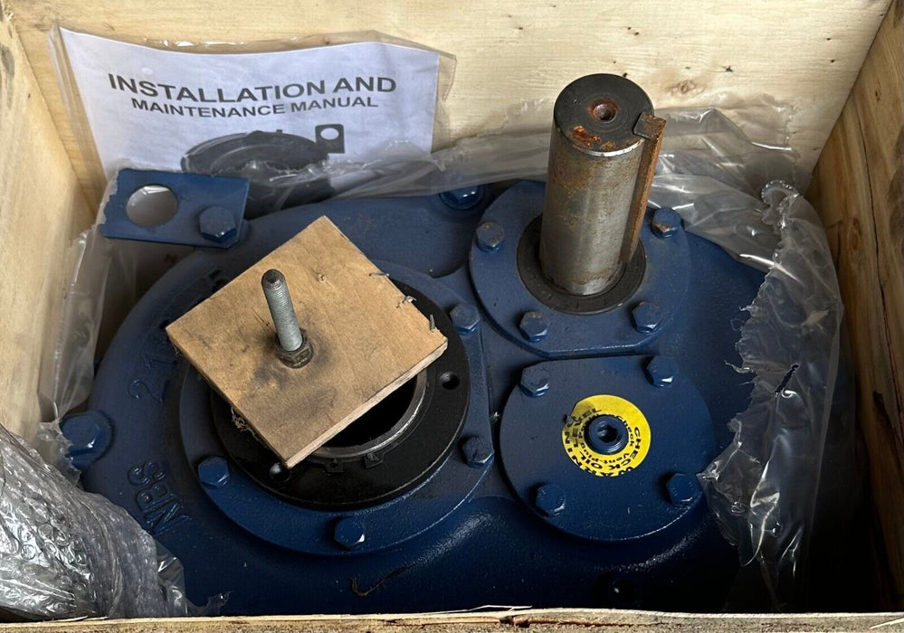 NEW NORTH AMERICAN ELECTRIC NBS-215-5-25 / NBS215525 SM REDUCER 25:1 RATIO