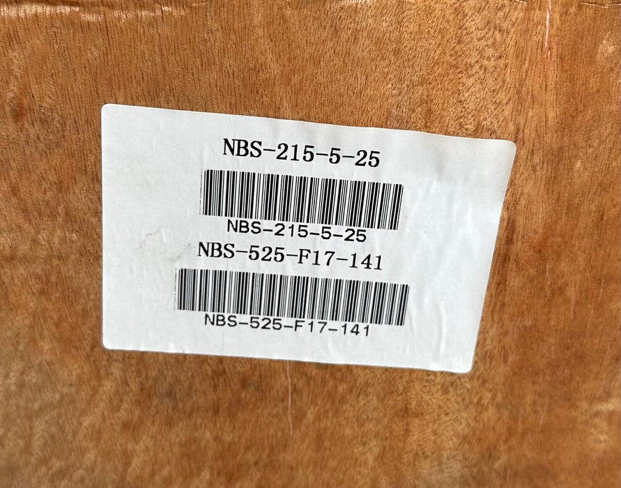 NEW NORTH AMERICAN ELECTRIC NBS-215-5-25 / NBS215525 SM REDUCER 25:1 RATIO