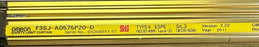 OMRON STI F3SJ-A0575P20-D / F3SJA0575P20D SAFETY LIGHT CURTAIN V. 2.22 ESPE