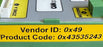 INSIGHT AUTOMATION 0X43535243 CONVEYTRAX CANopen ROLLER SPEED CONTROL 0X49