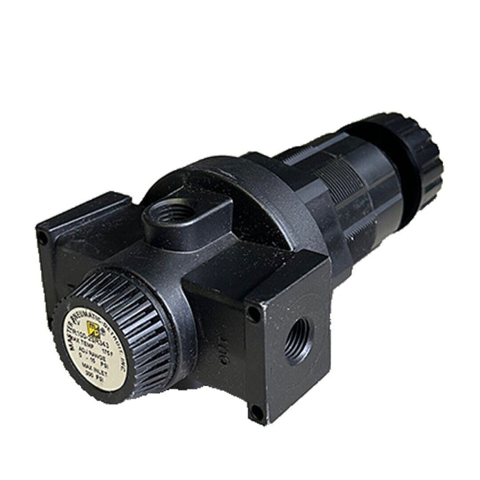 NEW MASTER PNEUMATIC R100-2SR343 / R1002SR343 REGULATOR / FILTER 0-15PSI ADJ