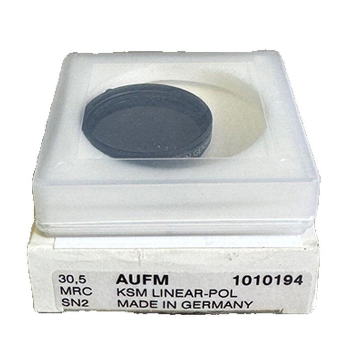 NEW SCHNEIDER KREUZNACH 1010194 AUFM KSM LINEAR-POL GLASS POLARIZER 30,5 MRC