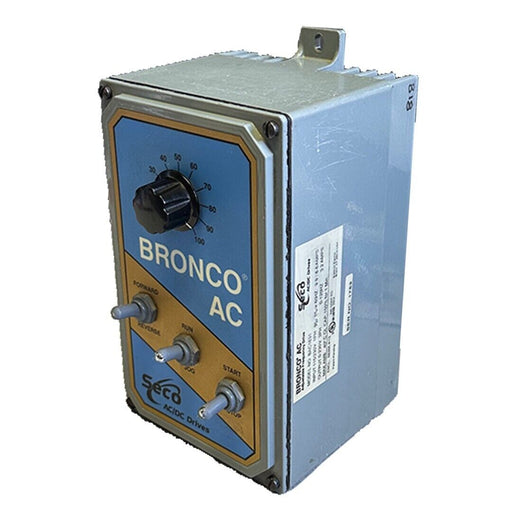 SUPERIOR ELECTRIC SECO BAC1631 BRONCO AC DRIVE 115/230V 50/60Hz 9.9/6.6AMPS