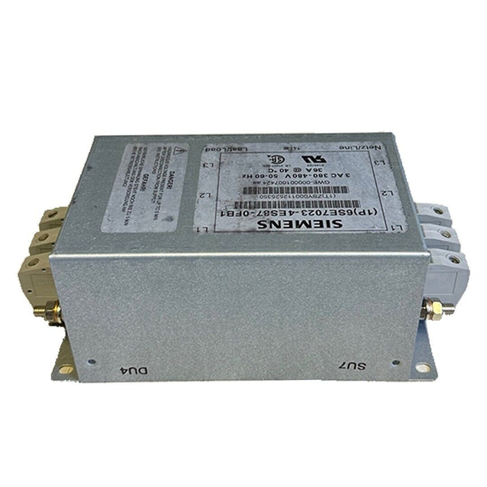 NEW SIEMENS 6SE7023-4ES87-0FB1 / 6SE70234ES870FB1 SIMOVERT 3-LINE EMC FILTER 36A