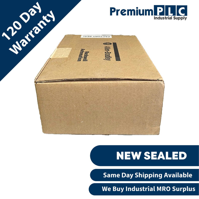 NEW SEALED ALLEN BRADLEY 2711P-B6C20A8 /A PanelView Plus 600 COLOR Enet/RS-232