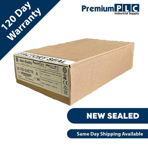NEW SEALED ALLEN BRADLEY 20-750-ENETR /A PowerFlex Ethernet/IP DUAL-PORT OPTION