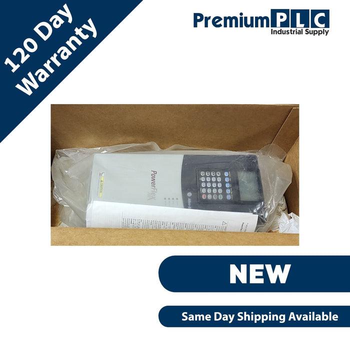 NEW ALLEN BRADLEY 20BD022A3AYNAND0 /B PowerFlex 700 AC DRIVE 15HP 480VAC 10.003