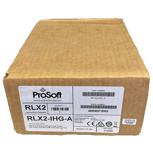 NEW SEALED PROSOFT RLX2-IHG-A / RLX2IHGA RLX2 802.11g INDUSTRIAL HOTSPOT 2020
