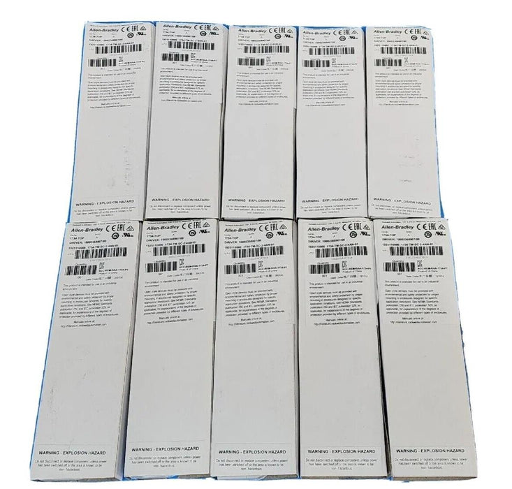 LOT OF 10 NIB ALLEN BRADLEY 1734-TOP SER. A TERMINAL BASE ASSEMBLIES