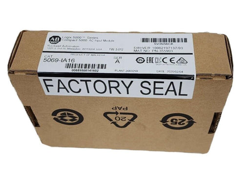 FACTORY SEALED ALLEN BRADLEY 5069-IA16 SER. A LOGIX 5000 AC INPUT MODULE