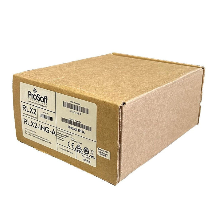 NEW PROSOFT RLX2-IHG-A / RLX2IHGA RLX2 802.11g INDUSTRIAL HOTSPOT 2dBi STUB 2020