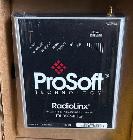 NEW PROSOFT RLX2-IHG-A / RLX2IHGA RLX2 802.11g INDUSTRIAL HOTSPOT 2dBi STUB 2020