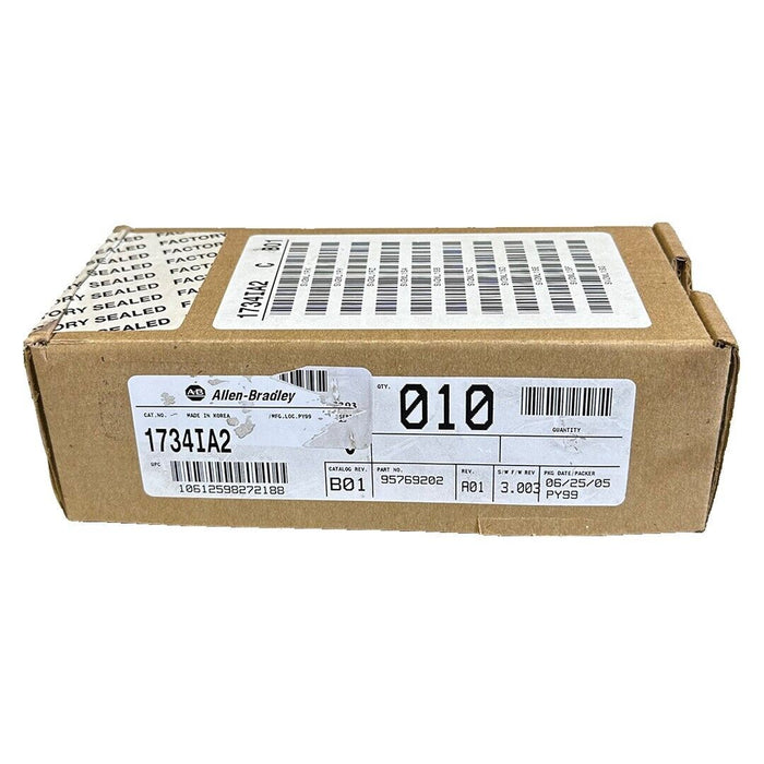 9 NEW ALLEN BRADLEY 1734-IA2 /C POINT I/O 2-PT DIGITAL INPUT MODULES 1734IA2