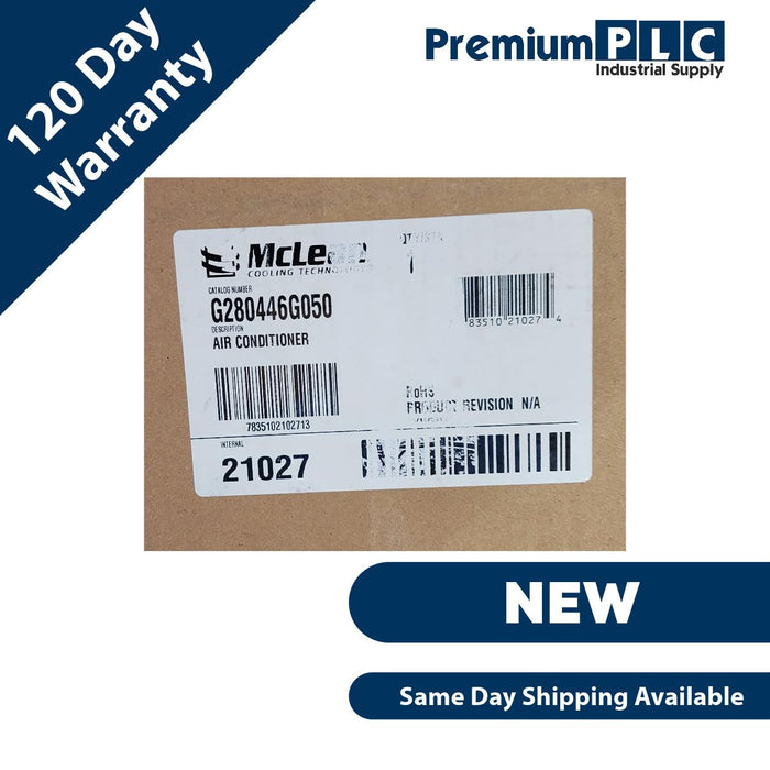 NEW nVent HOFFMAN MCLEAN SpectraCool G280446G050 G28 460V 3P AIR CONDITIONER