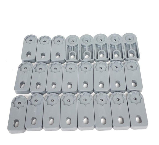 LOT OF 24 NEW MYERS P653701A MOUNTING SPACERS FOR DISCONNECT SWITCH