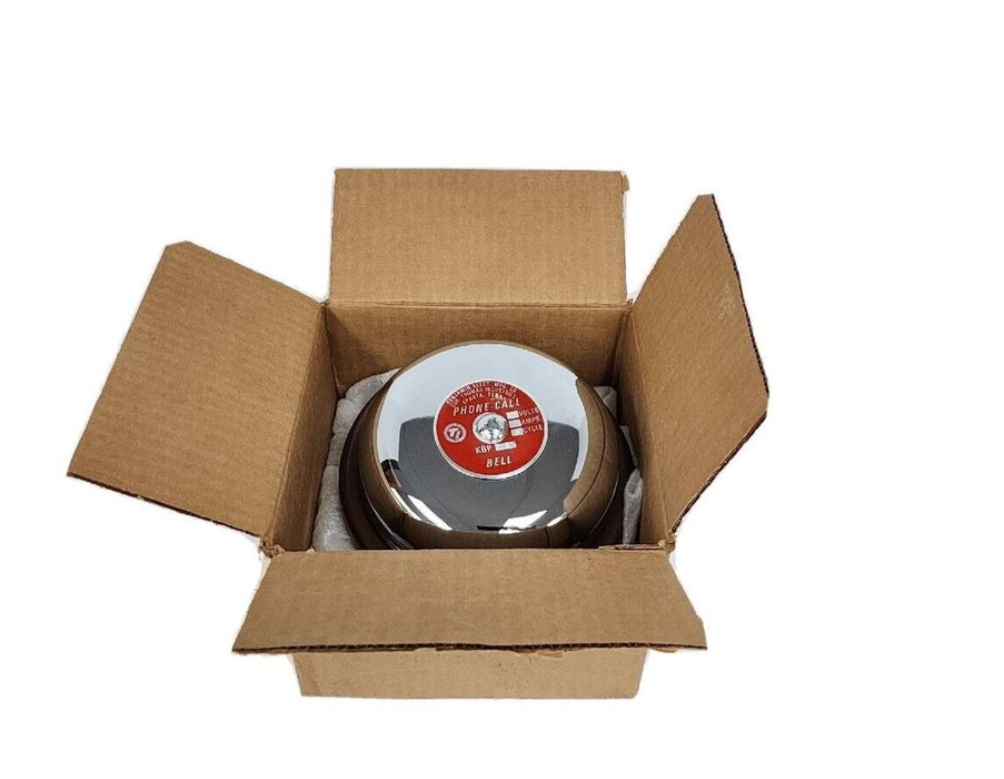 NIB THOMAS INDUSTRIES / BENJAMIN KBP-5060-120V PHONE CALL BELL KBP-5060