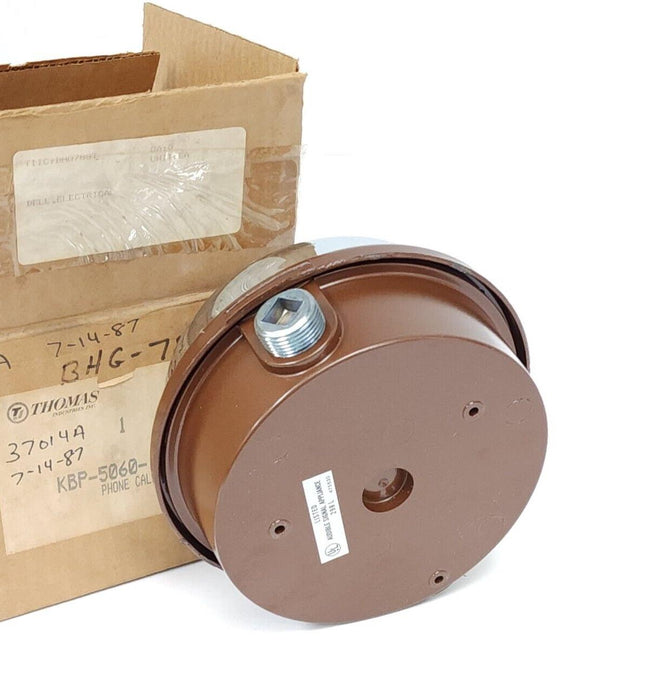 NIB THOMAS INDUSTRIES / BENJAMIN KBP-5060-120V PHONE CALL BELL KBP-5060