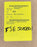 NIB HABASIT AMERICA INC. 3030-12-000-4653 BELT, TUB INDUCT P/N: 162K828H01