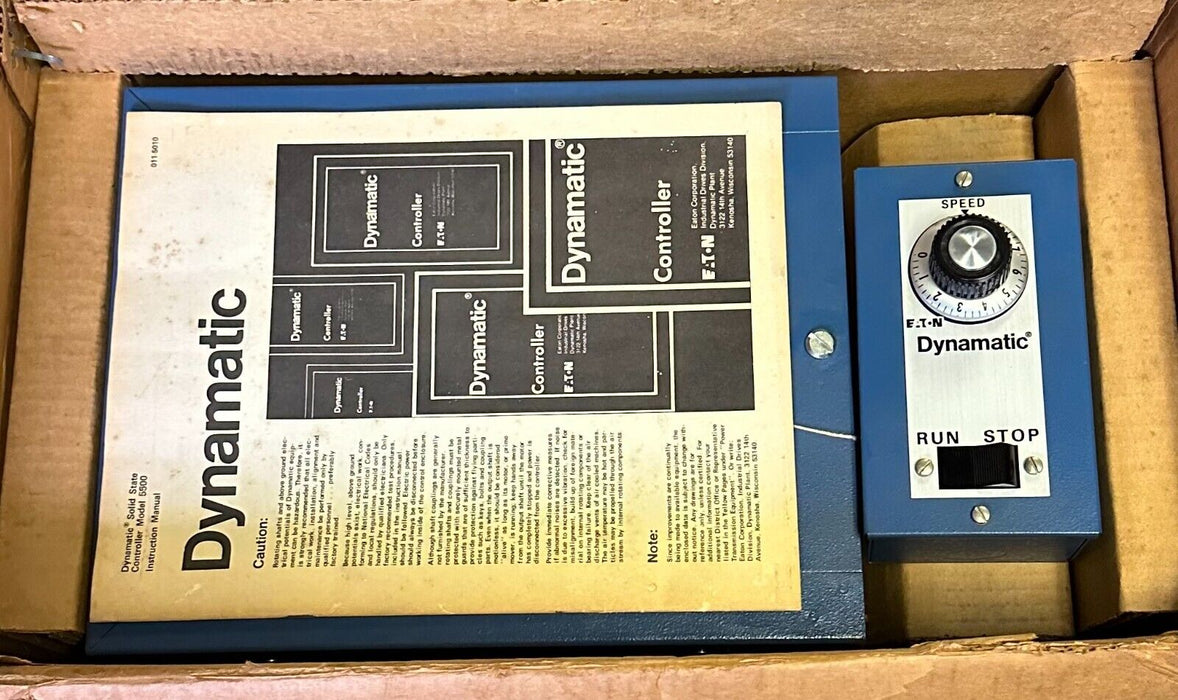 NEW EATON 5500 Dynamatic SOLID STATE CONTROLLER 15-500-2 / 155002 42-139-2