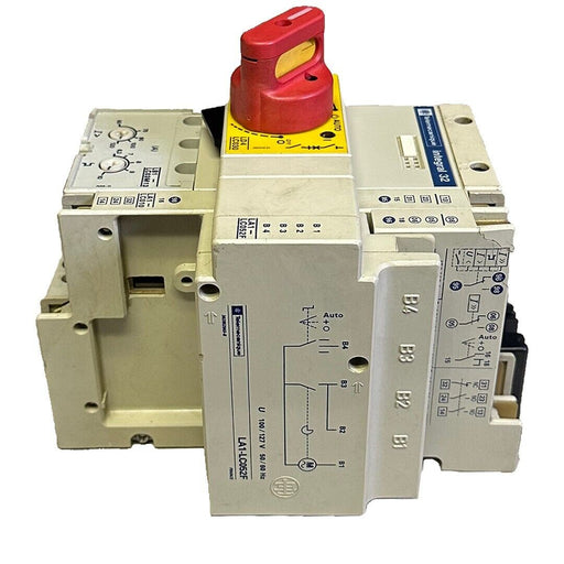 TELEMECANIQUE LD4-LC.30.H51 / LD4LC30H51 integral 32 CONTACTOR W/ LA1-LC052F